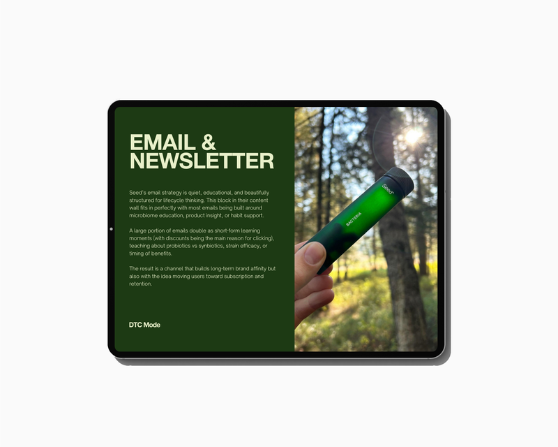 SEED MARKETING FUNNEL & PLAYBOOK