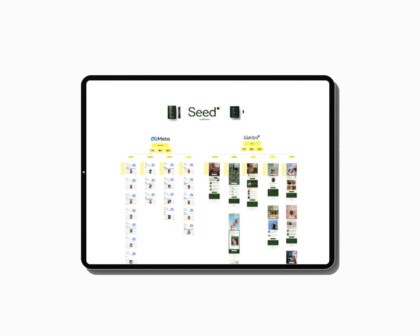 SEED MARKETING FUNNEL & PLAYBOOK
