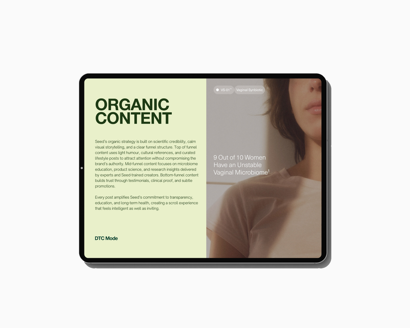 SEED MARKETING FUNNEL & PLAYBOOK