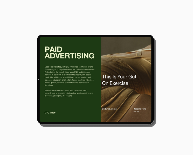 SEED MARKETING FUNNEL & PLAYBOOK