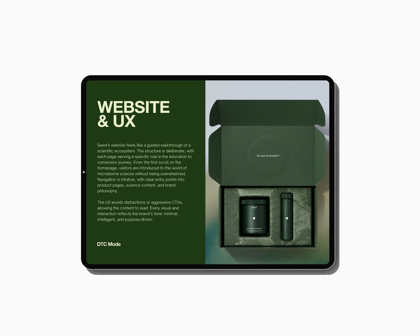 SEED MARKETING FUNNEL & PLAYBOOK