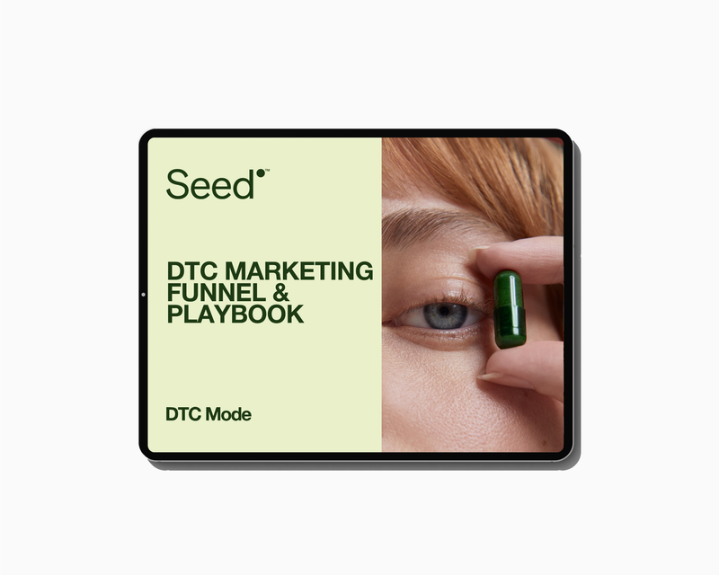 SEED MARKETING FUNNEL & PLAYBOOK