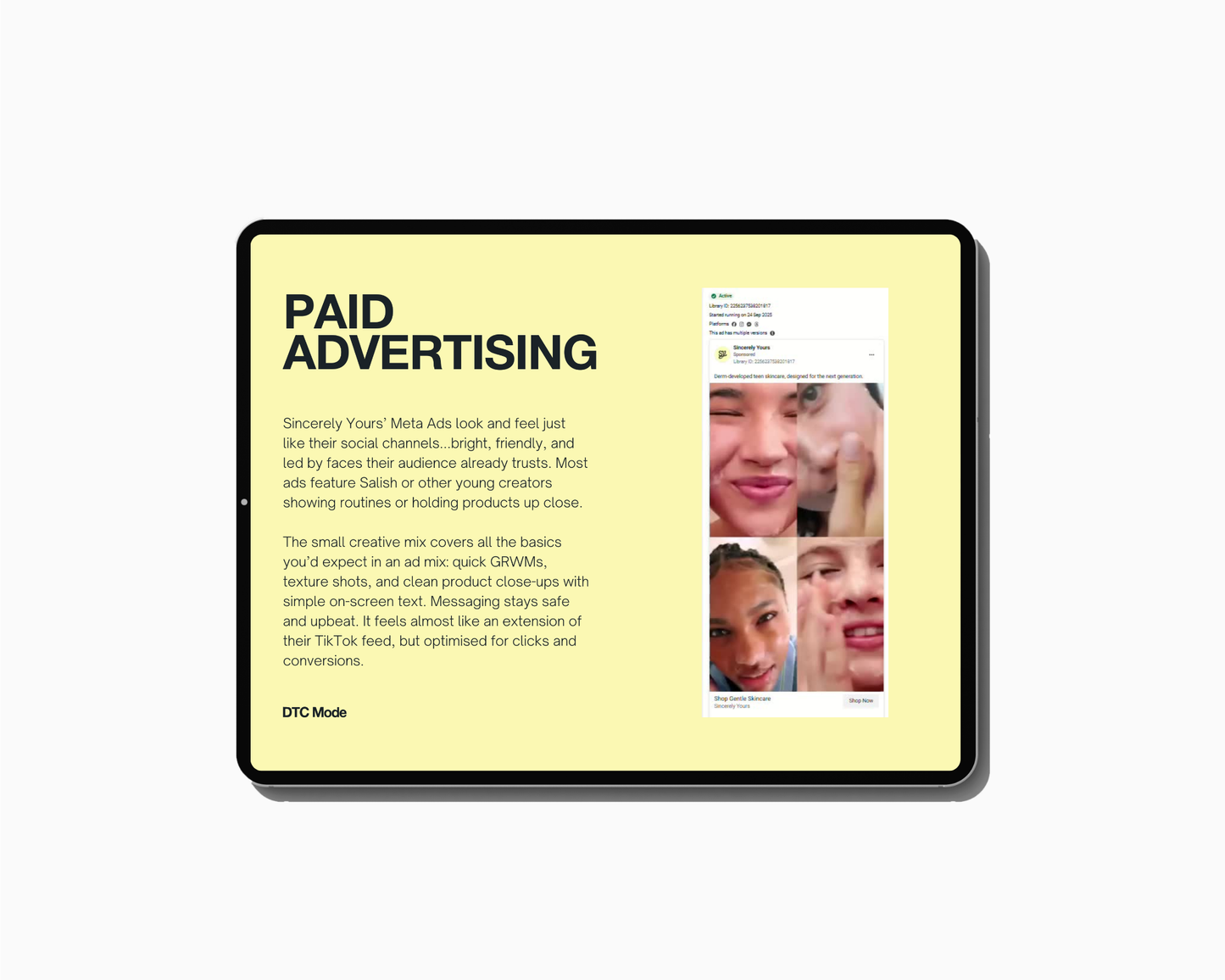 SINCERELY YOURS MARKETING FUNNEL & PLAYBOOK