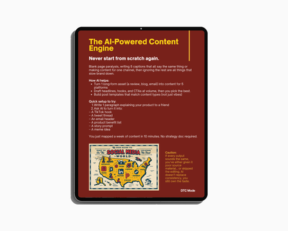 DTC X AI AUTOMATION PLAYBOOK