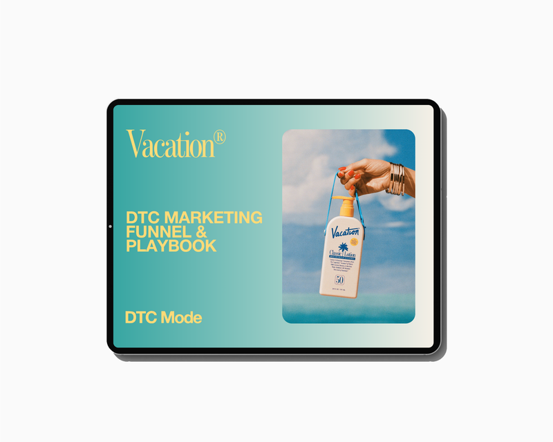 VACATION MARKETING FUNNEL & PLAYBOOK