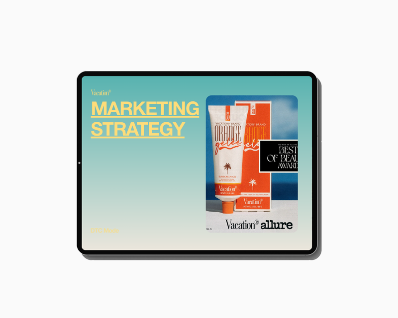 VACATION MARKETING FUNNEL & PLAYBOOK