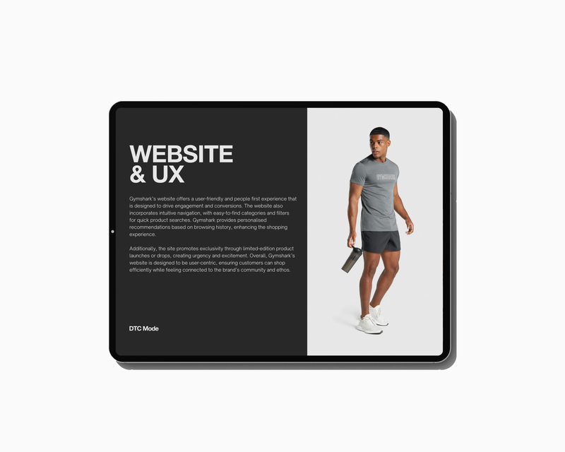 GYMSHARK MARKETING FUNNEL & PLAYBOOK
