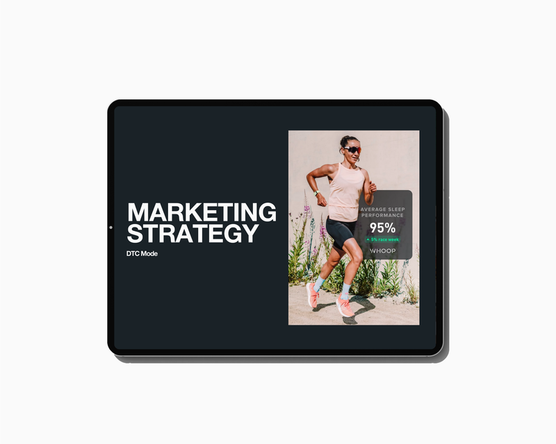 WHOOP PLAYBOOK & FUNNEL