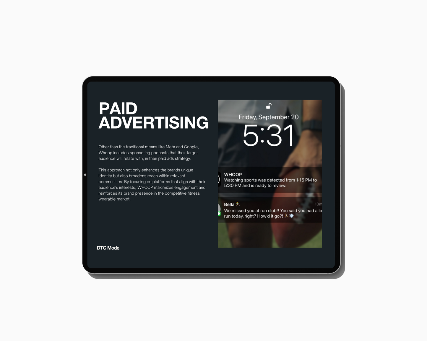 WHOOP PLAYBOOK & FUNNEL