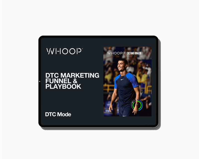 WHOOP PLAYBOOK & FUNNEL