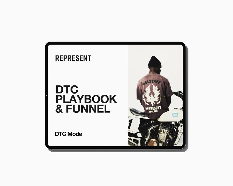 REPRESENT MARKETING FUNNEL & PLAYBOOK