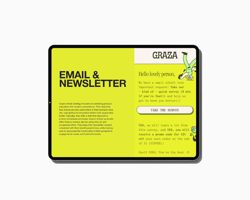 GRAZA MARKETING FUNNEL & PLAYBOOK