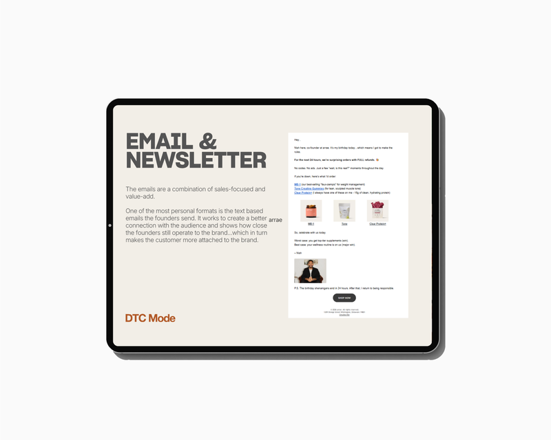 Arrae MARKETING FUNNEL & PLAYBOOK