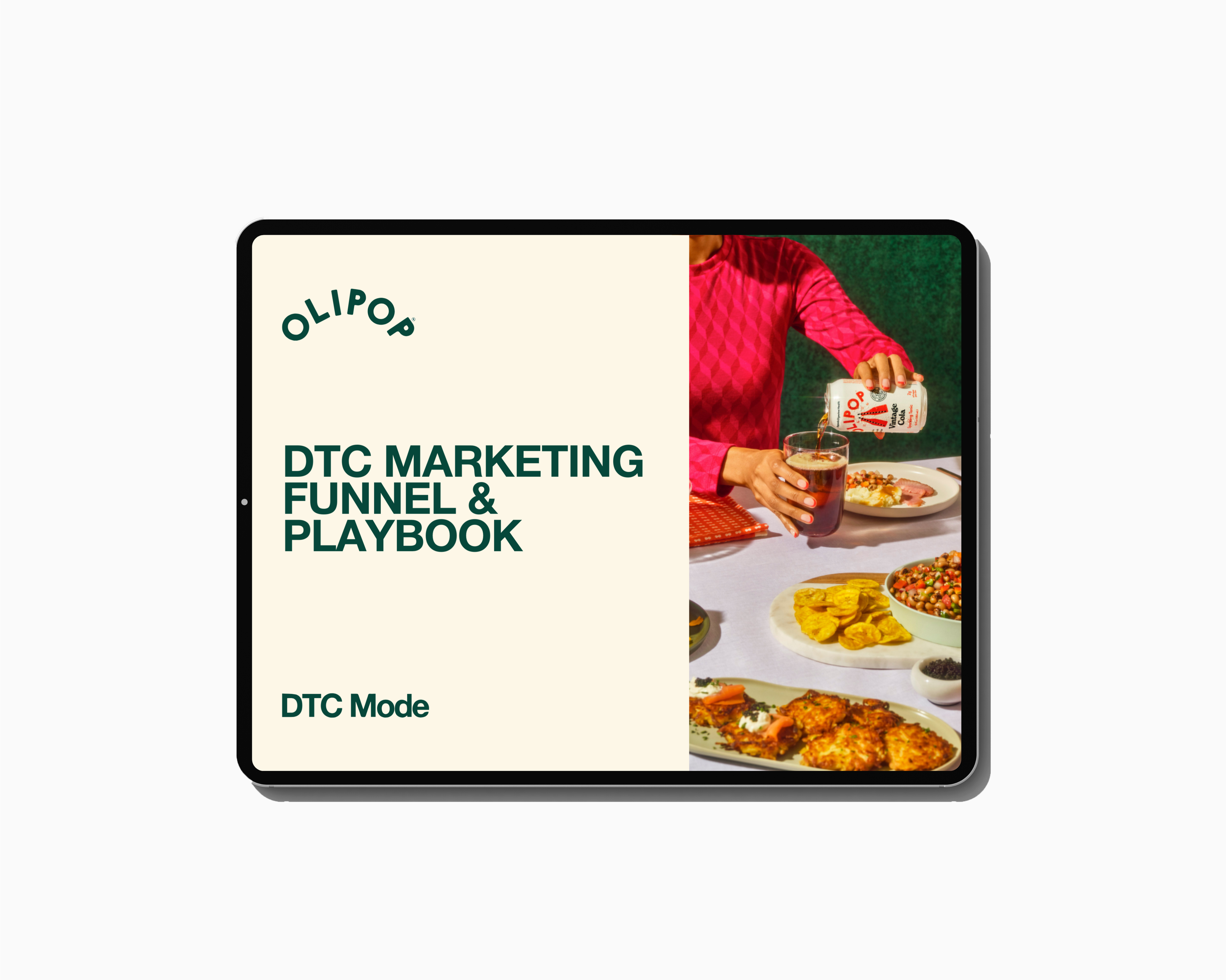 OLIPOP MARKETING FUNNEL & PLAYBOOK